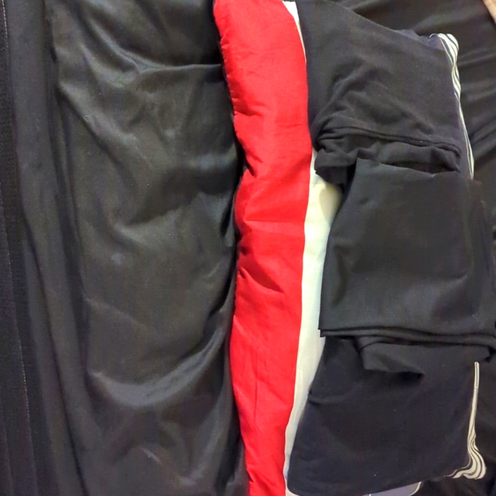 Women's black legging bundle